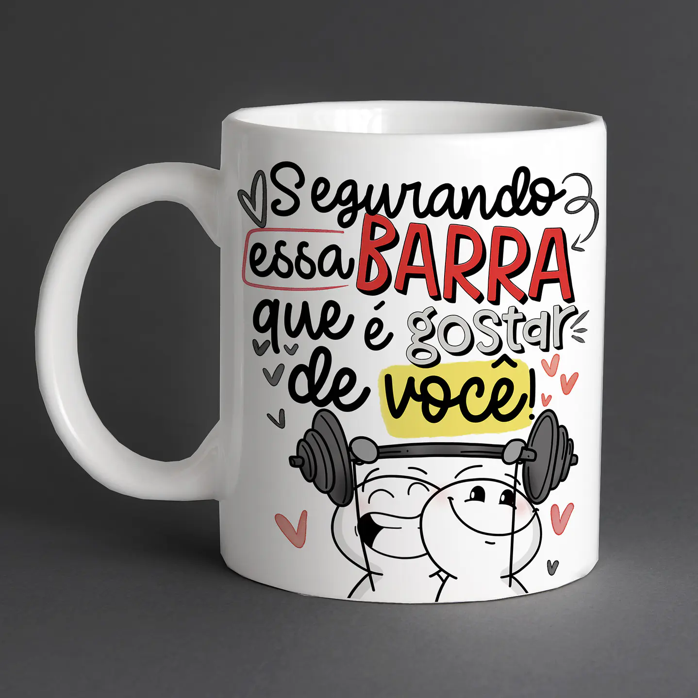 Kit Digital 35 Artes para Canecas Dia dos Namorados PNG 15