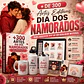 Kit Digital Artes Adesivo DTF UV Dia dos Namorados Editáveis Canva - Miniatura 2