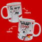 Pack Flork Dia dos Namorados para Canecas PNG - Thumbnail 3