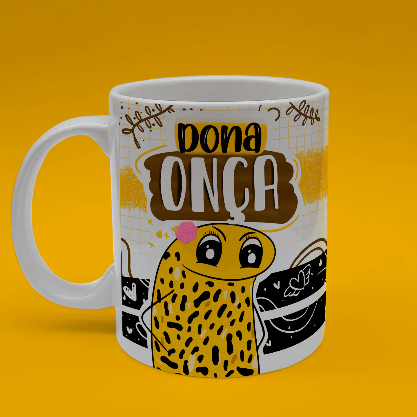 Pack Flork Dia dos Namorados para Canecas PNG 7