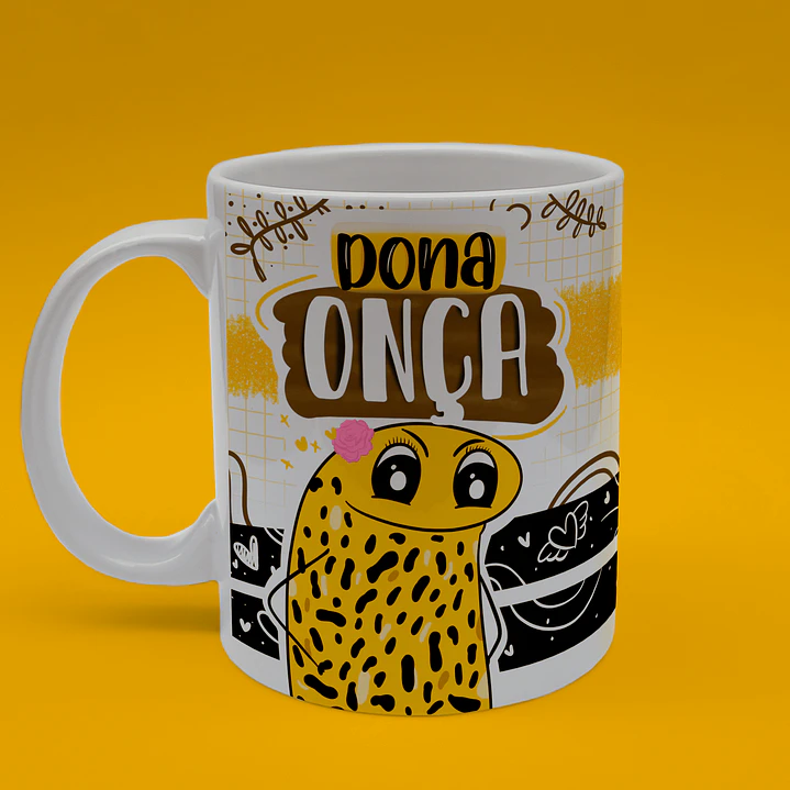 Pack Flork Dia dos Namorados para Canecas PNG 7