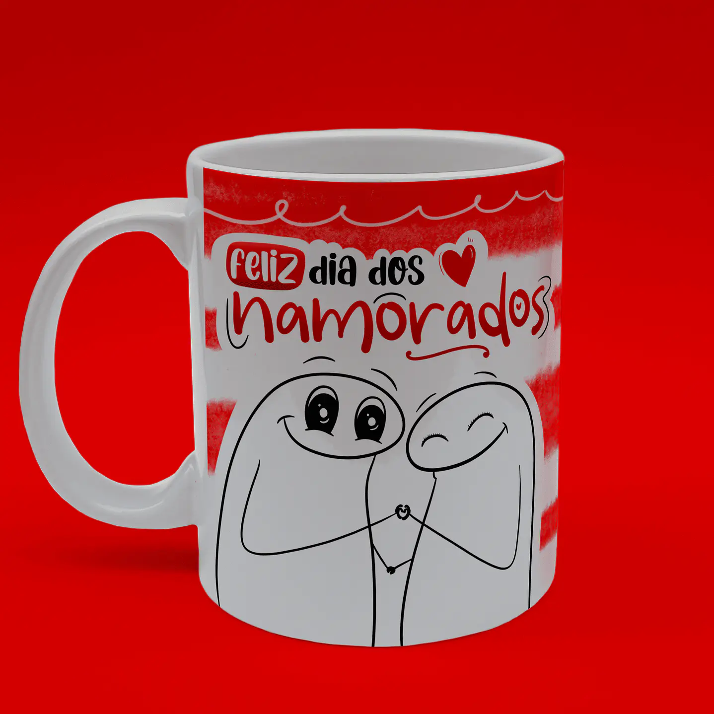 Pack Flork Dia dos Namorados para Canecas PNG 8