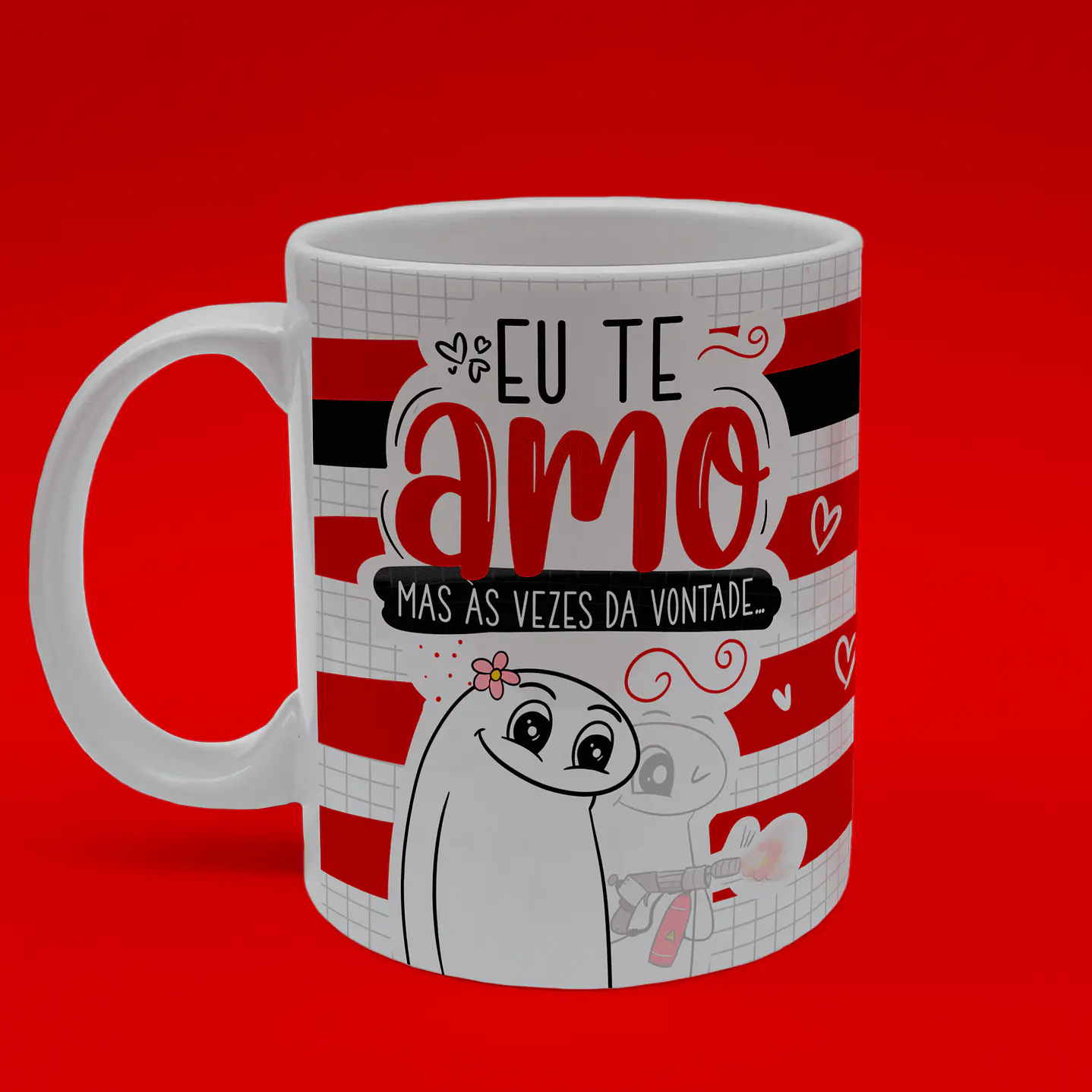 Pack Flork Dia dos Namorados para Canecas PNG 10