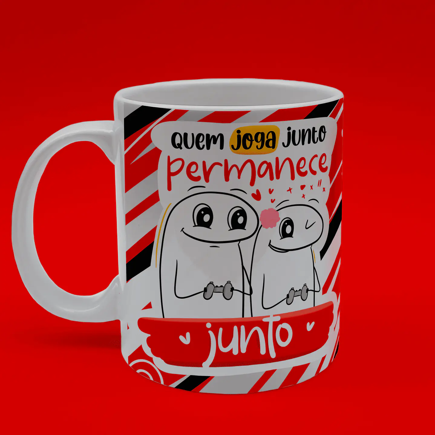 Pack Flork Dia dos Namorados para Canecas PNG 11