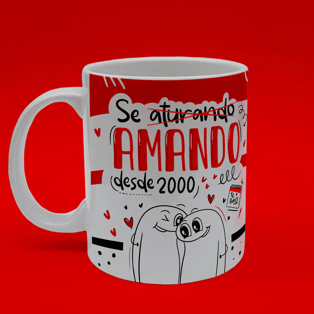Pack Flork Dia dos Namorados para Canecas PNG 13