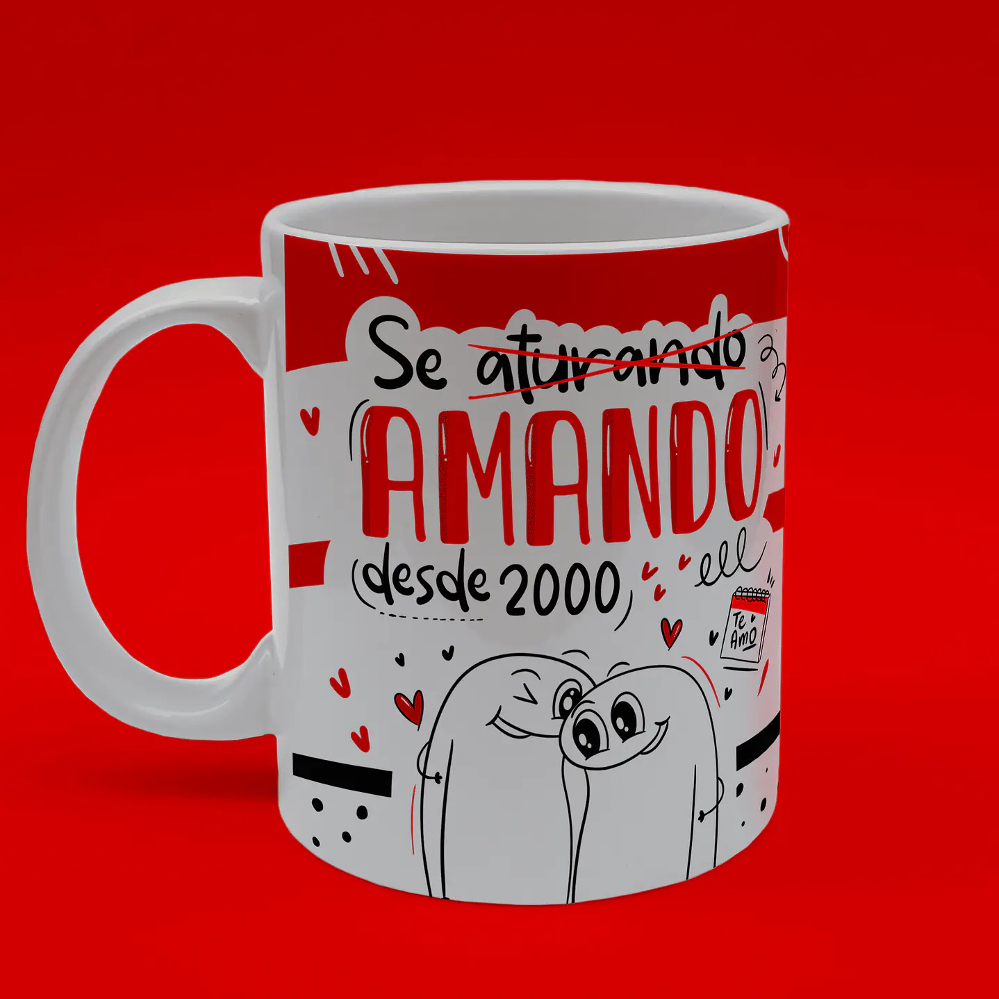Pack Flork Dia dos Namorados para Canecas PNG 13