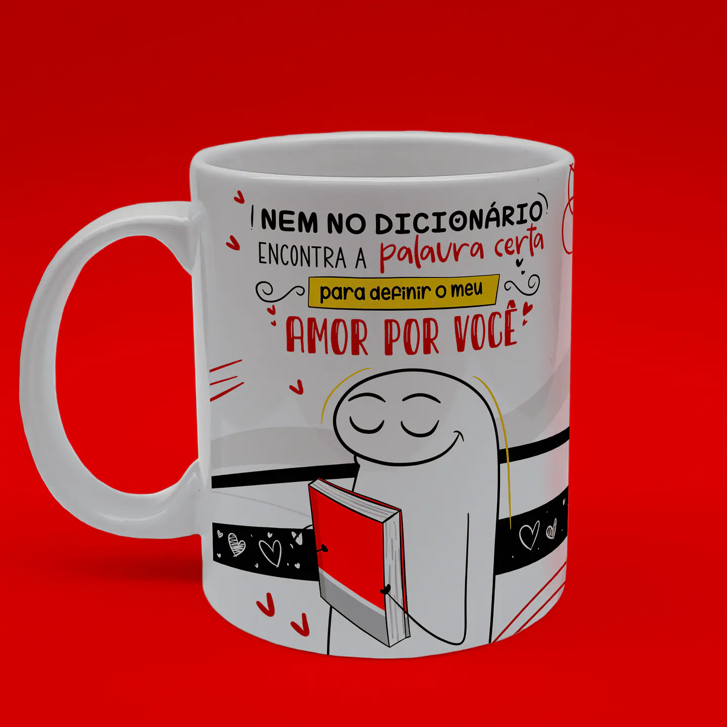 Pack Flork Dia dos Namorados para Canecas PNG 15