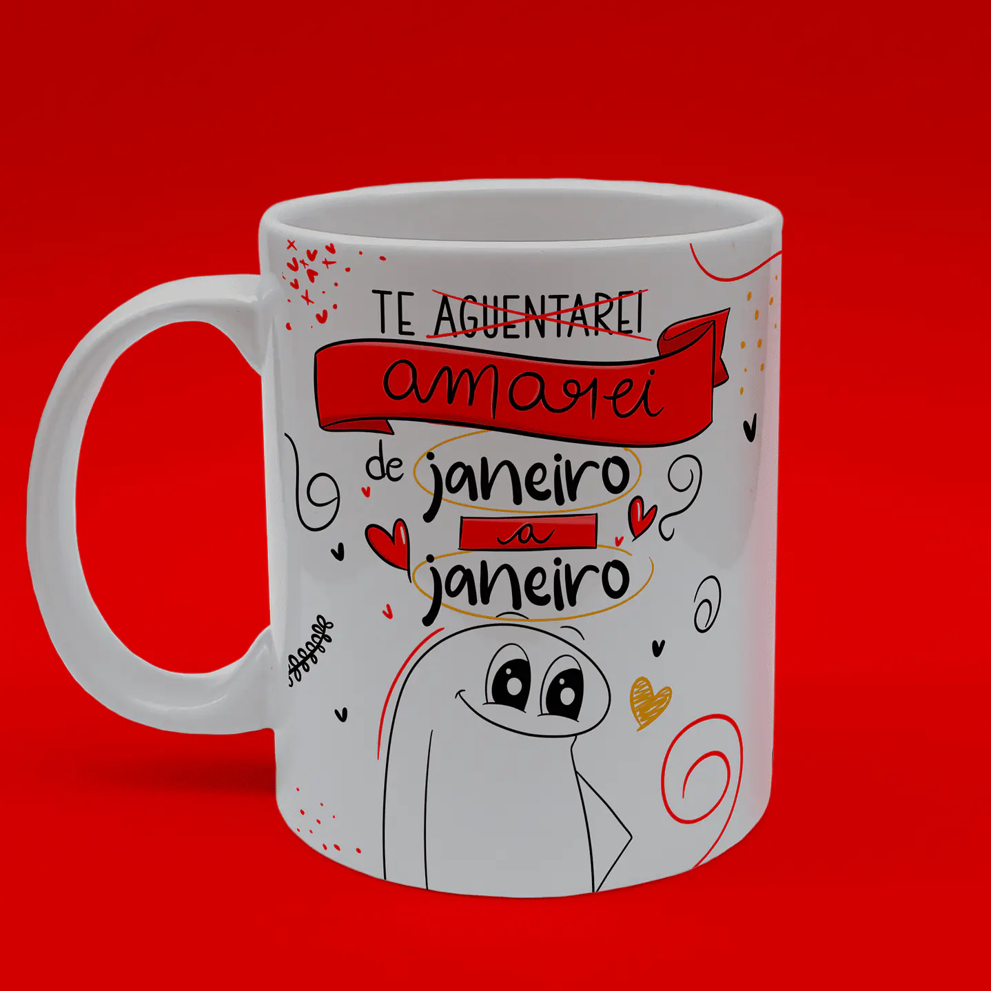 Pack Flork Dia dos Namorados para Canecas PNG 16