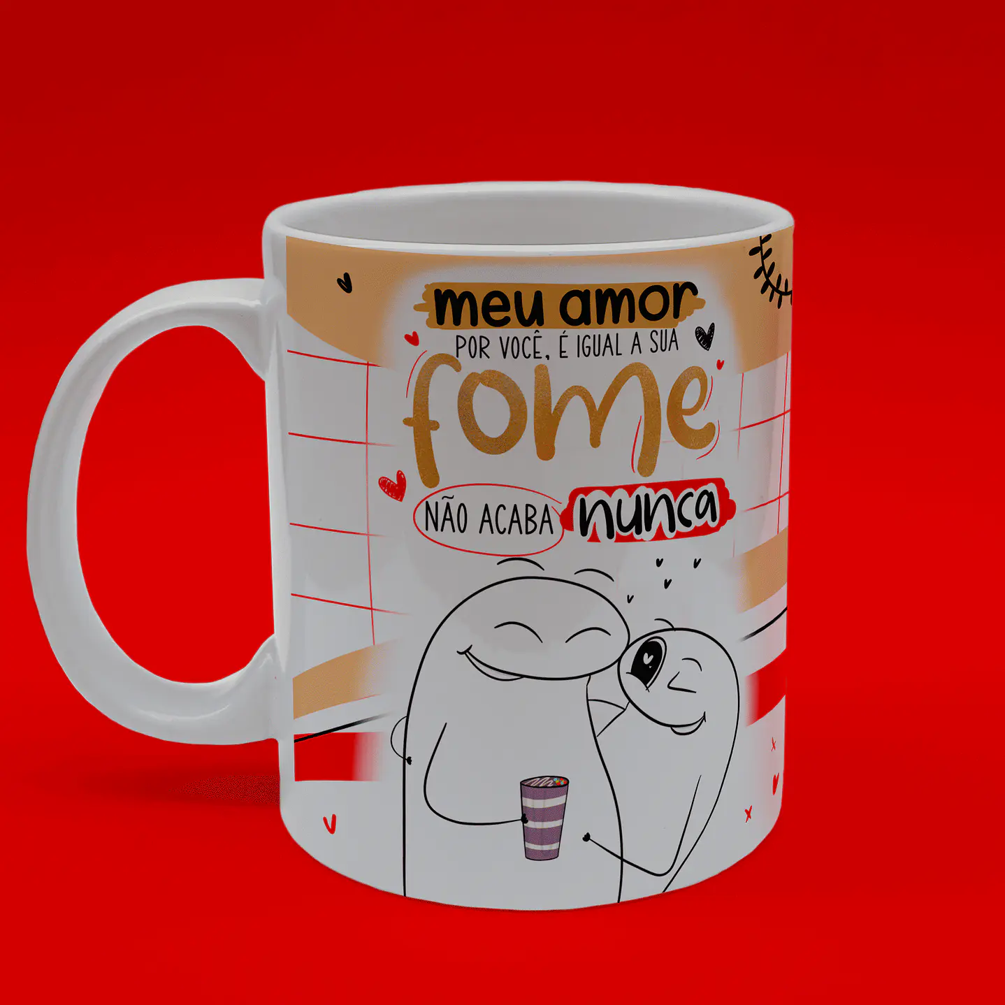 Pack Flork Dia dos Namorados para Canecas PNG 18