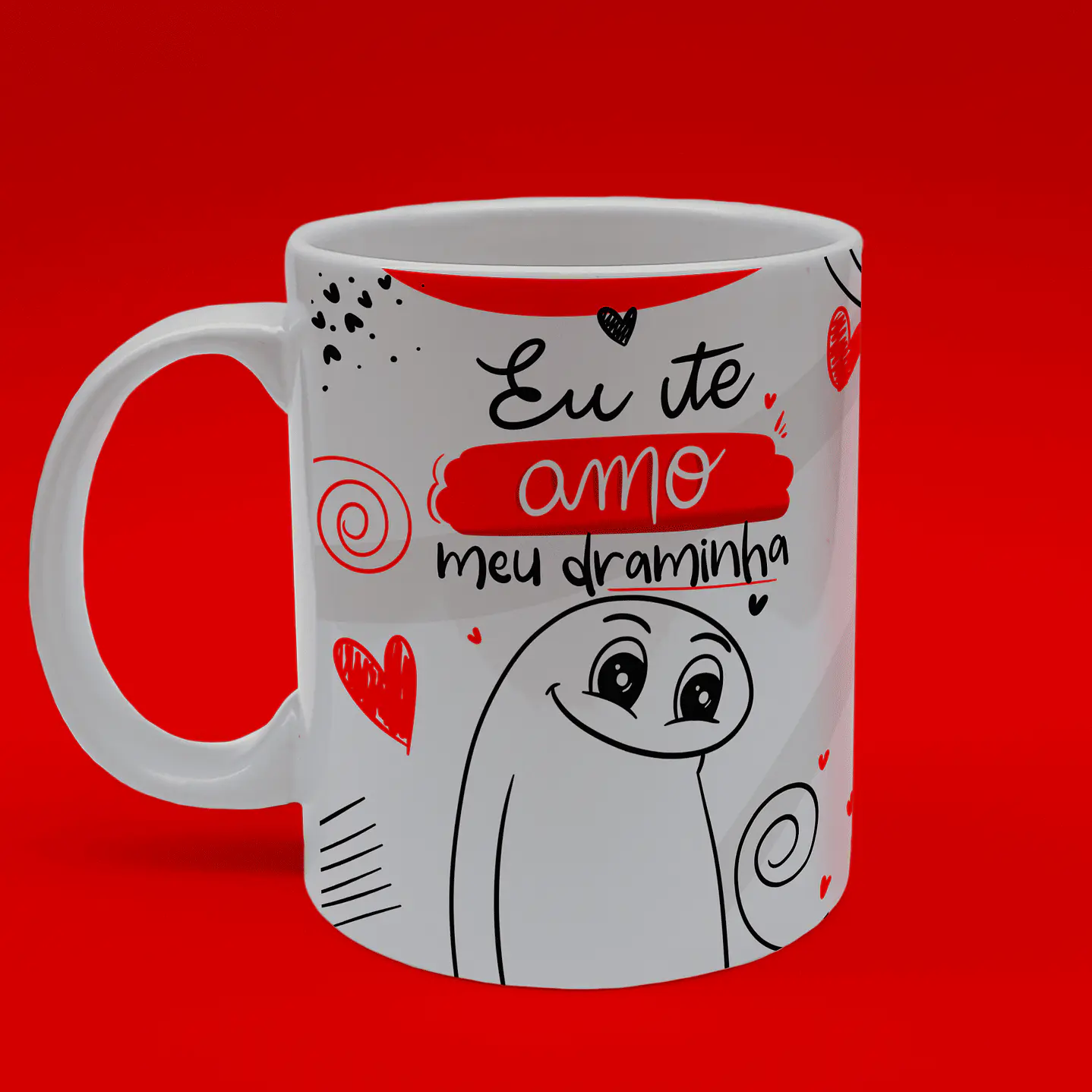 Pack Flork Dia dos Namorados para Canecas PNG 19