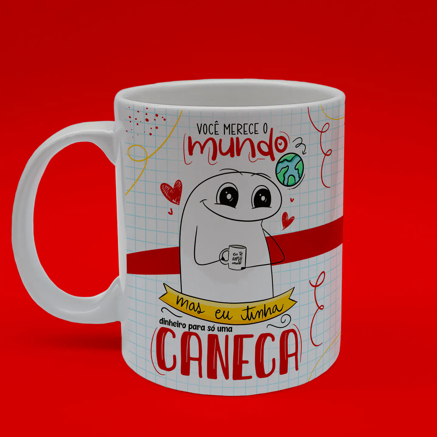 Pack Flork Dia dos Namorados para Canecas PNG 20