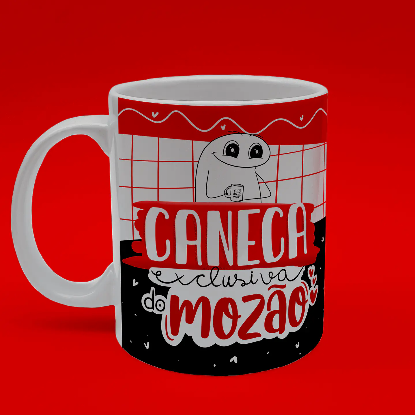 Pack Flork Dia dos Namorados para Canecas PNG 21