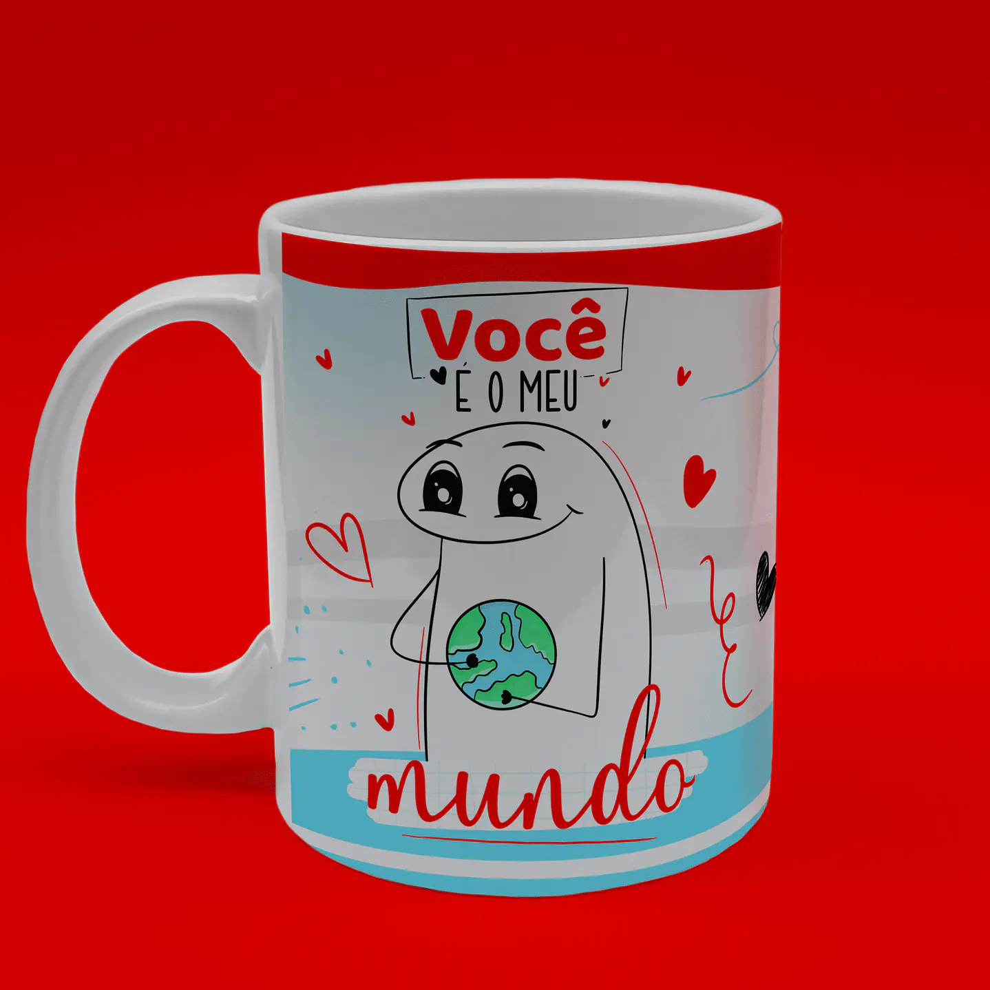 Pack Flork Dia dos Namorados para Canecas PNG 22
