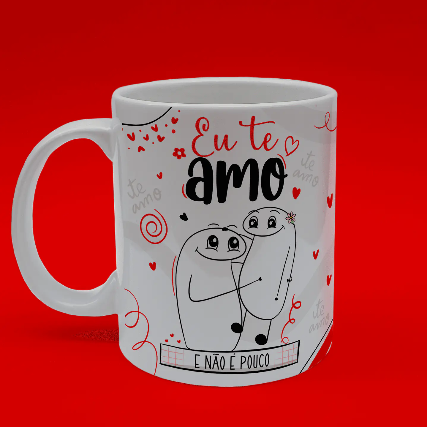 Pack Flork Dia dos Namorados para Canecas PNG 23