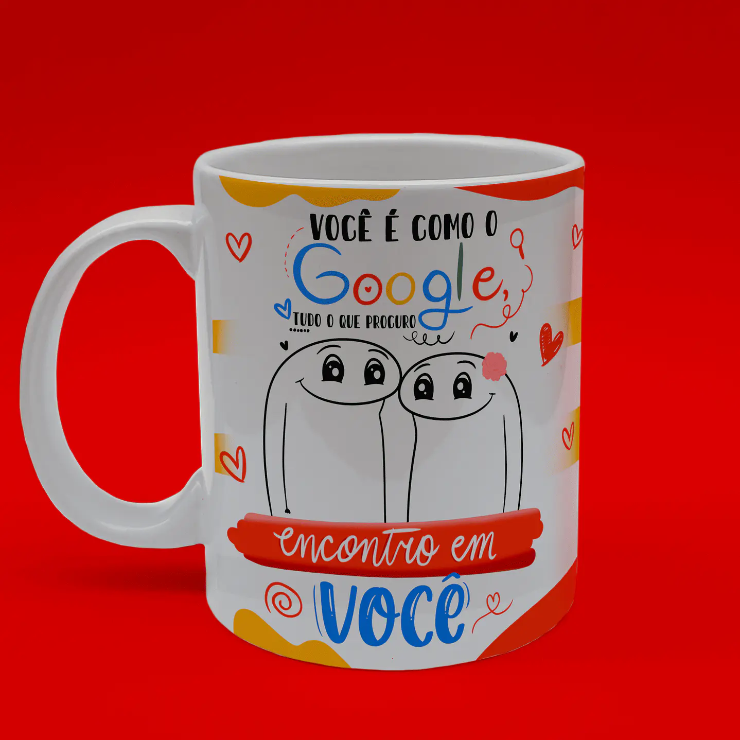 Pack Flork Dia dos Namorados para Canecas PNG 24