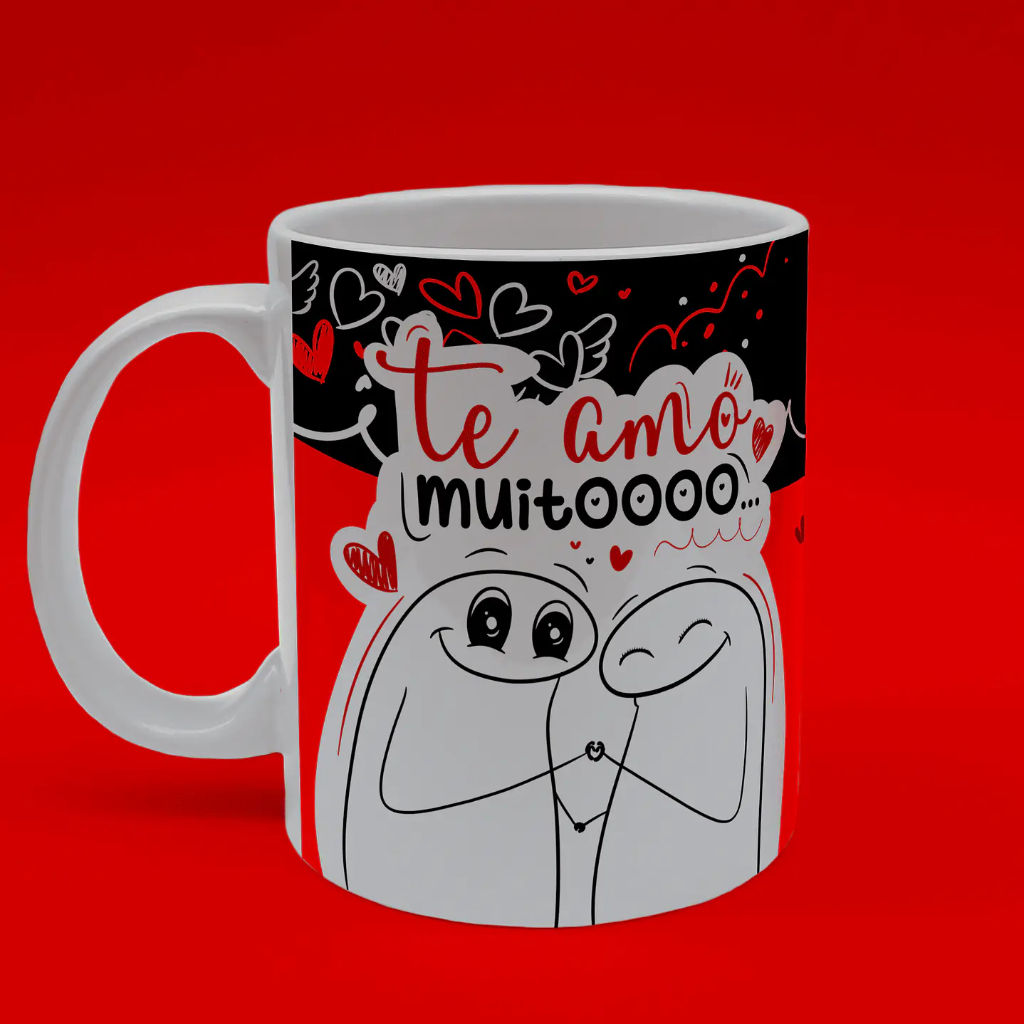 Pack Flork Dia dos Namorados para Canecas PNG 26
