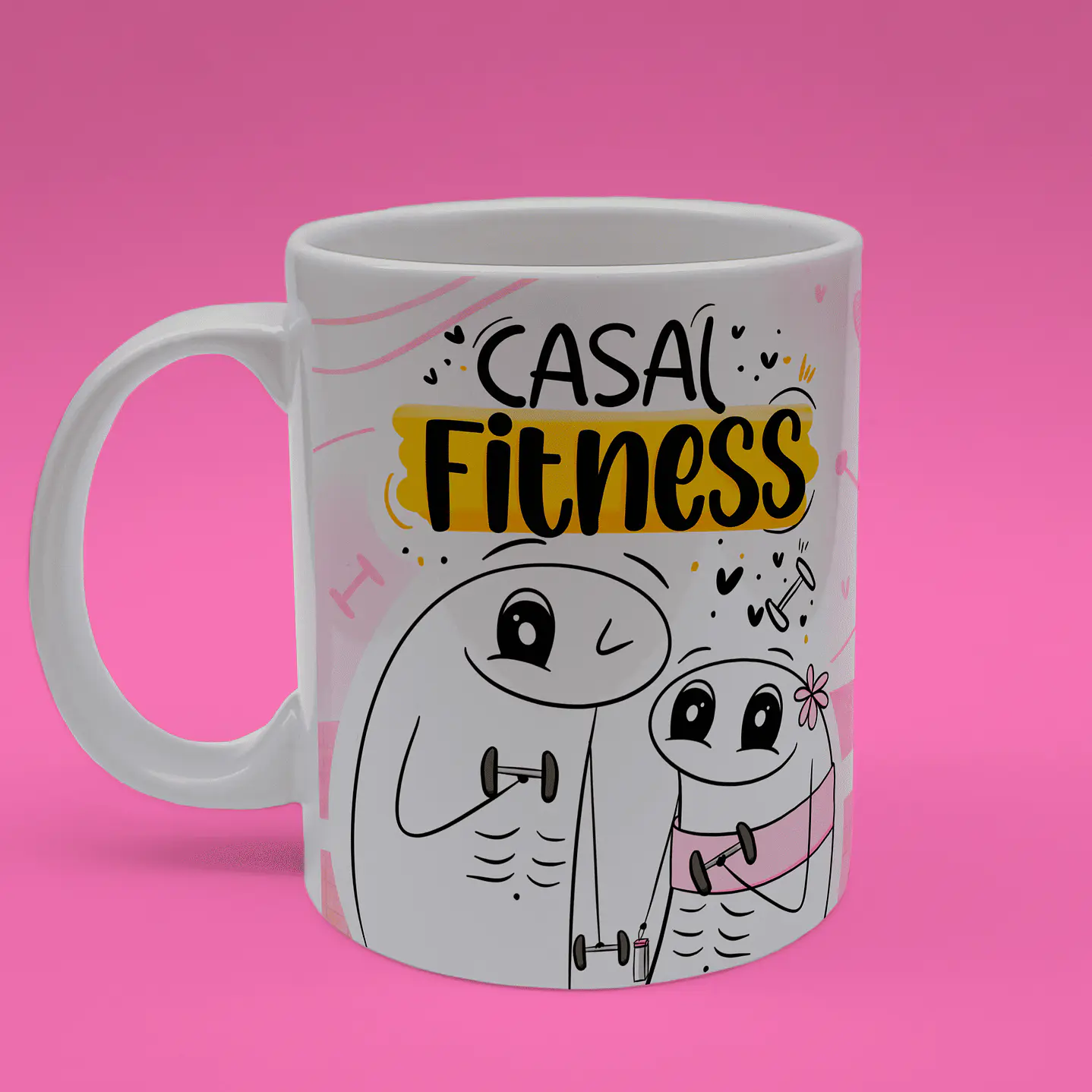 Pack Flork Dia dos Namorados para Canecas PNG 29