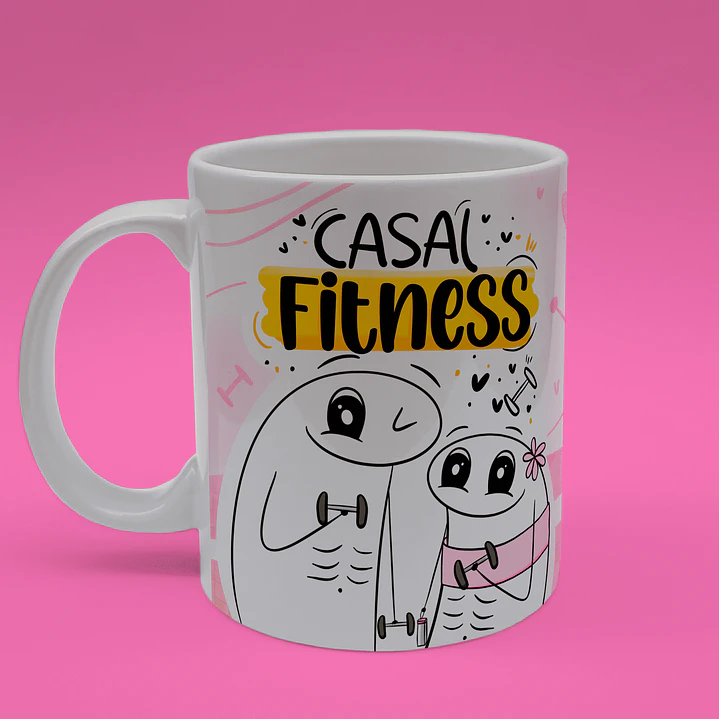 Pack Flork Dia dos Namorados para Canecas PNG 29