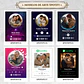 Pack 18 Artes Dia dos Namorados Spotify Editáveis Canva PSD - Miniatura 2