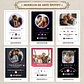 Pack 18 Artes Dia dos Namorados Spotify Editáveis Canva PSD - Miniatura 3