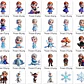 Frozen Baby Kit Digital PNG para Personalizados - Thumbnail 2