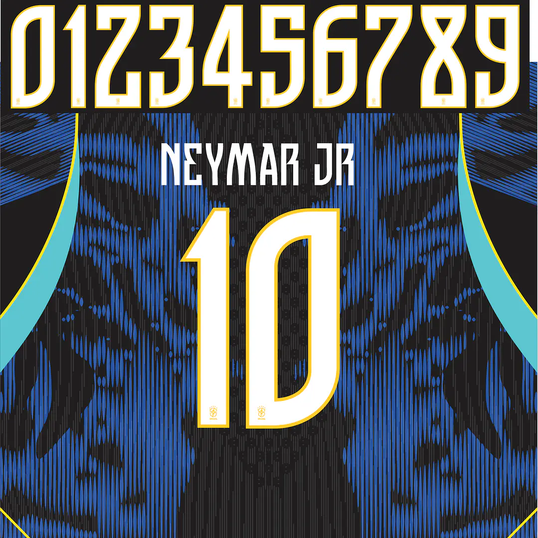 Fonte Brasil Copa 2026 Vetorizada CDR + TTF 3