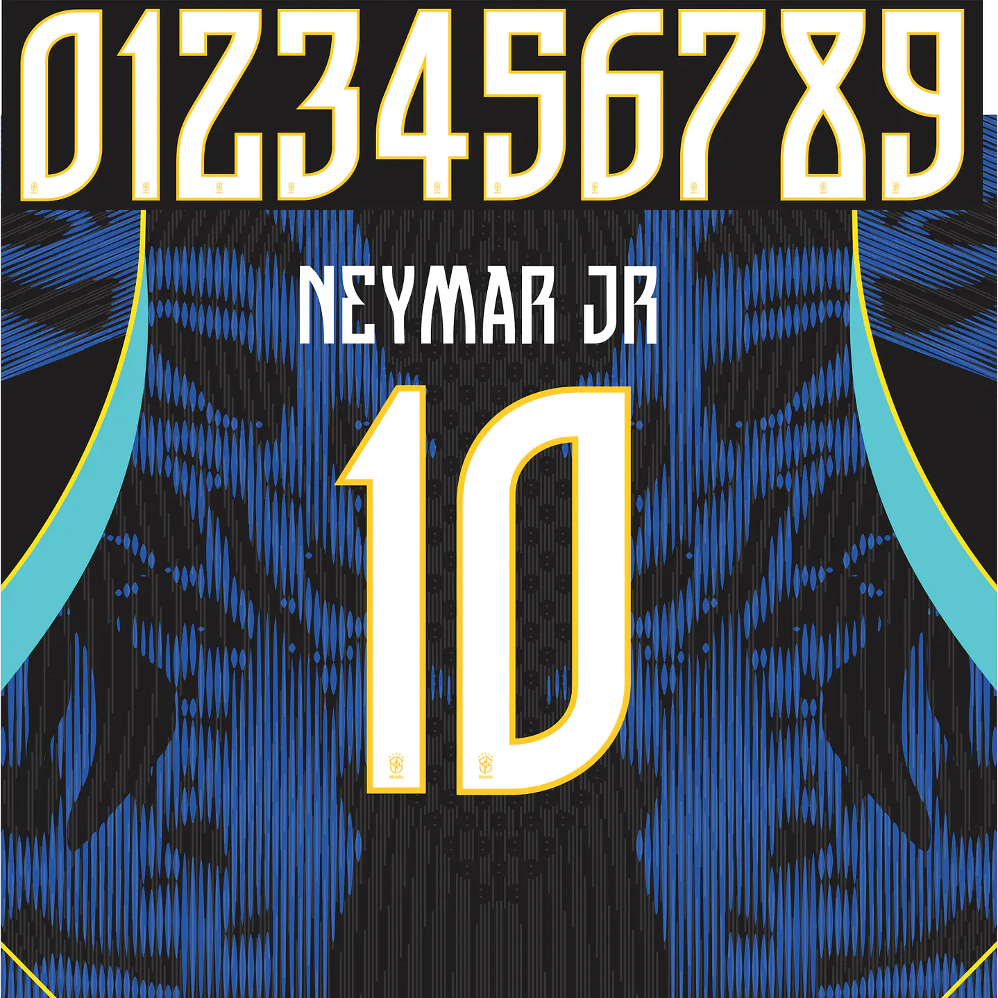 Fonte Brasil Copa 2026 Vetorizada CDR + TTF 3