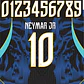Fonte Brasil Copa 2026 Vetorizada CDR + TTF - Miniatura 3