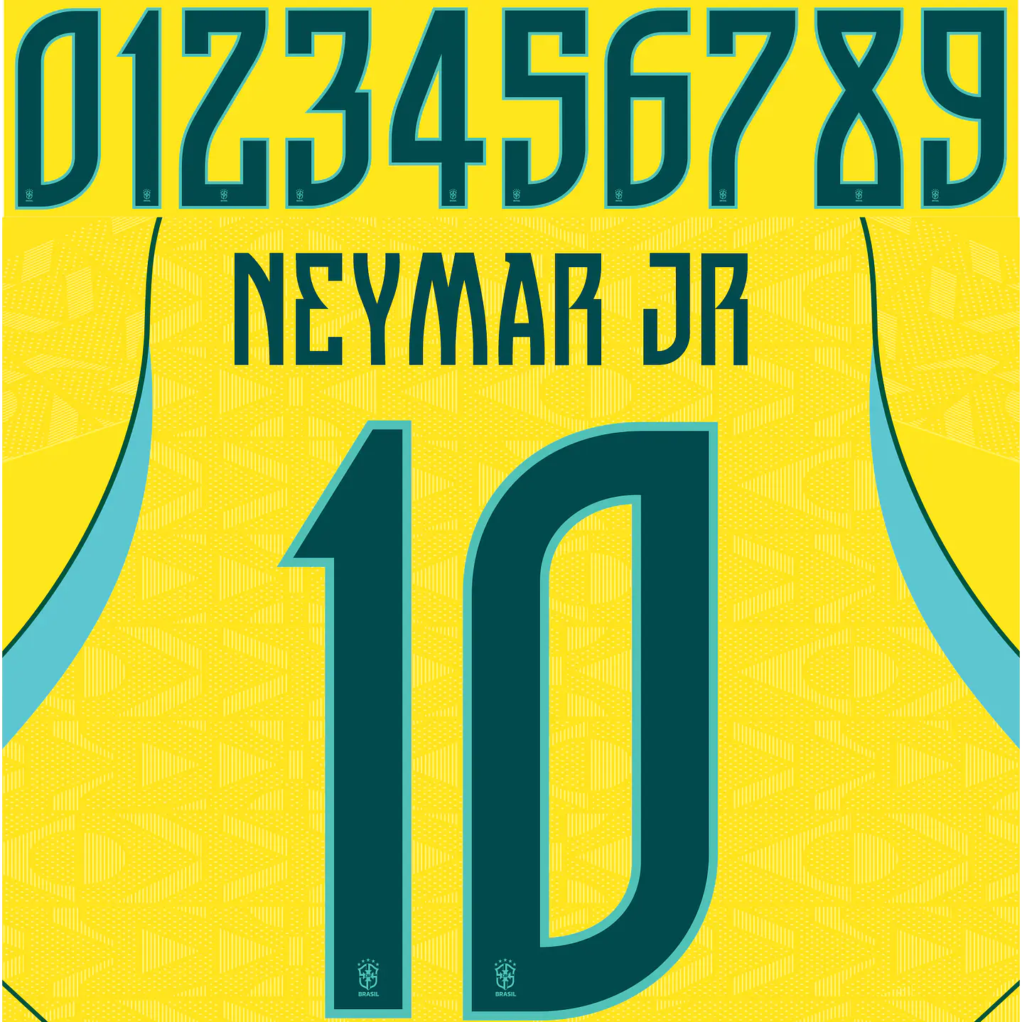 Fonte Brasil Copa 2026 Vetorizada CDR + TTF 2