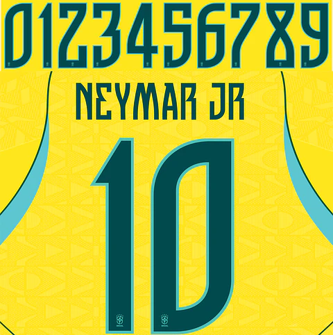 Fonte Brasil Copa 2026 Vetorizada CDR + TTF