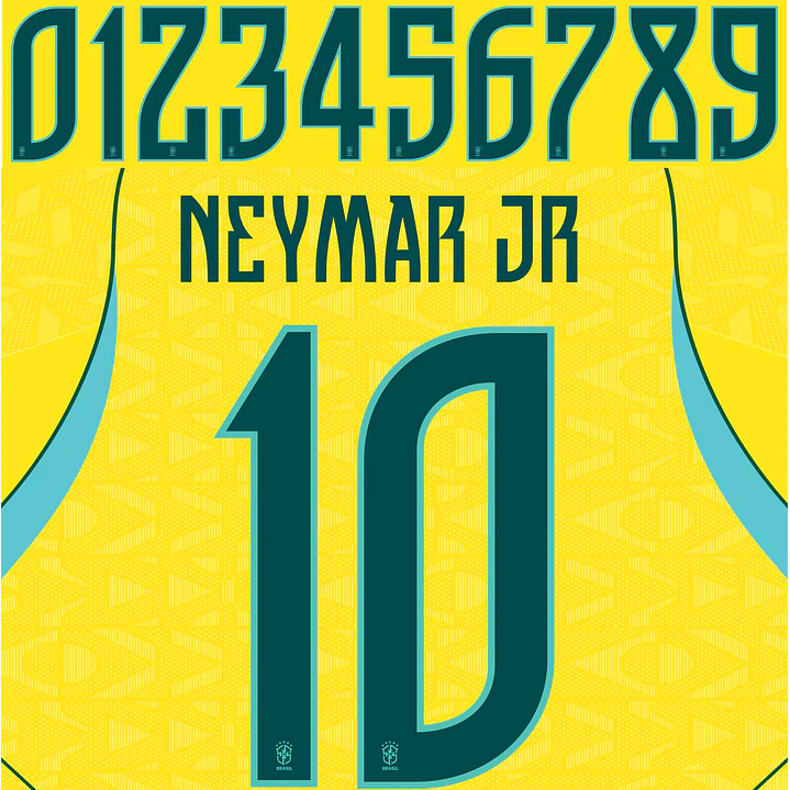 Fonte Brasil Copa 2026 Vetorizada CDR + TTF 2