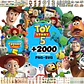 Pack Digital Toy Story 5 Completo para Personalizados - Miniatura 1