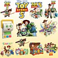 Pack Digital Toy Story 5 Completo para Personalizados - Miniatura 3