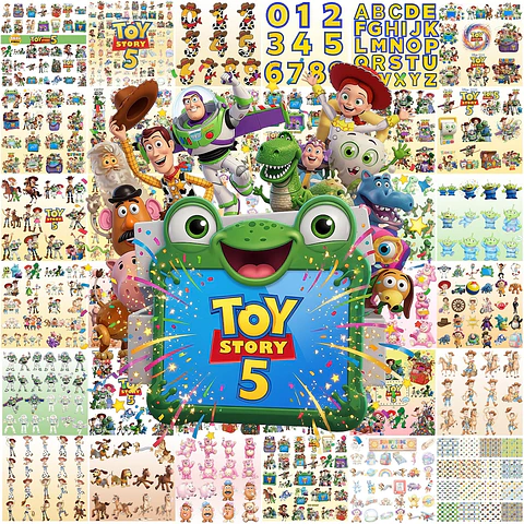 Pack Digital Toy Story 5 Completo para Personalizados