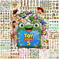 Pack Digital Toy Story 5 Completo para Personalizados - Miniatura 2