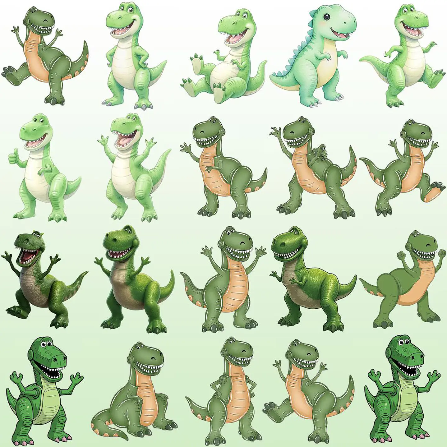 Pack Digital Toy Story 5 Completo para Personalizados 5