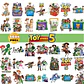 Pack Digital Toy Story 5 Completo para Personalizados - Miniatura 7