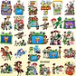 Pack Digital Toy Story 5 Completo para Personalizados - Miniatura 8