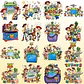 Pack Digital Toy Story 5 Completo para Personalizados - Miniatura 10