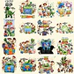 Pack Digital Toy Story 5 Completo para Personalizados - Miniatura 13