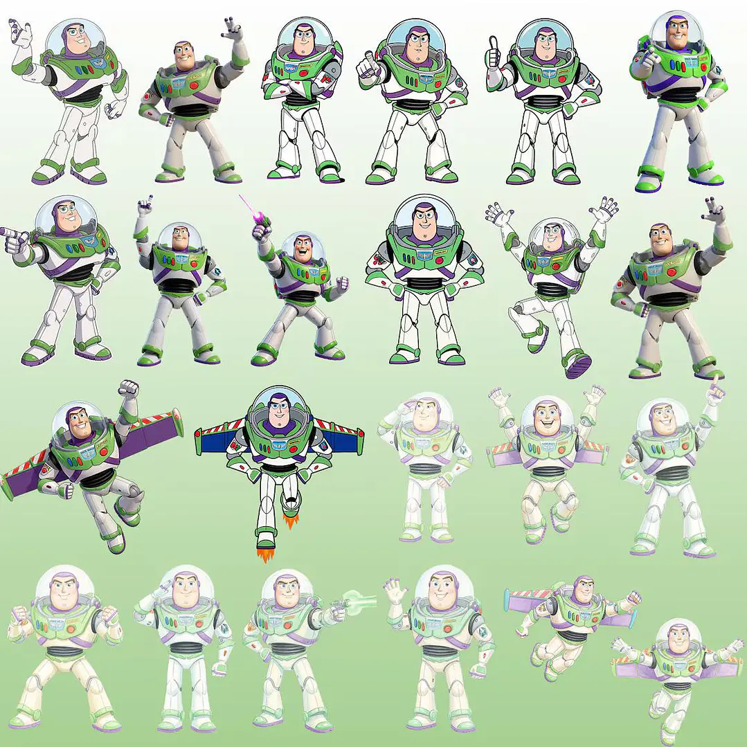 Pack Digital Toy Story 5 Completo para Personalizados 15