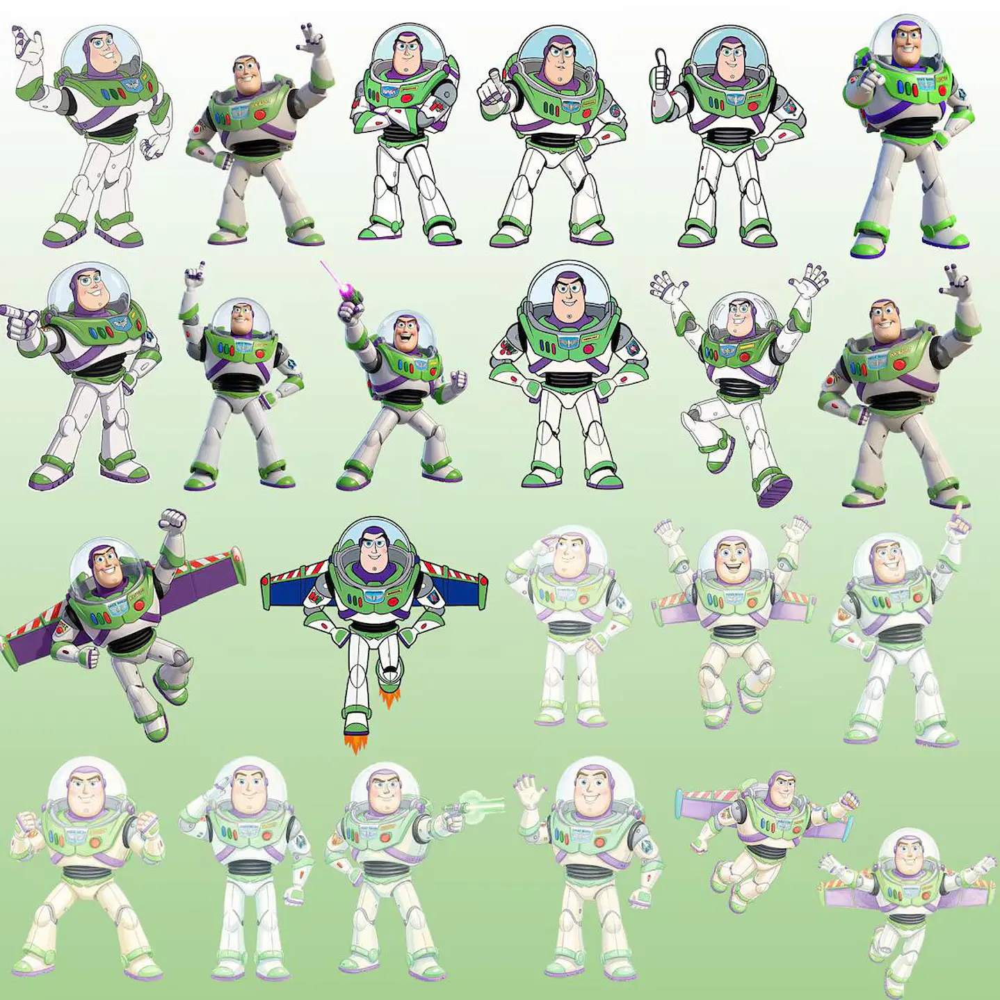 Pack Digital Toy Story 5 Completo para Personalizados 15