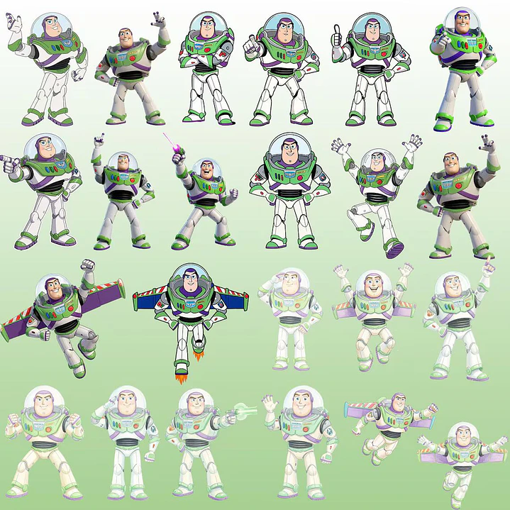 Pack Digital Toy Story 5 Completo para Personalizados 15