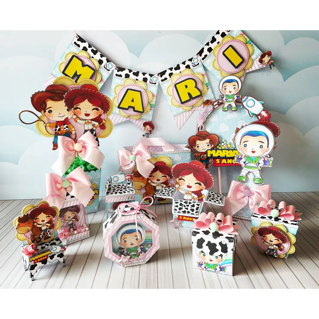 Arquivo Silhouette Toy Story para Personalizados 1