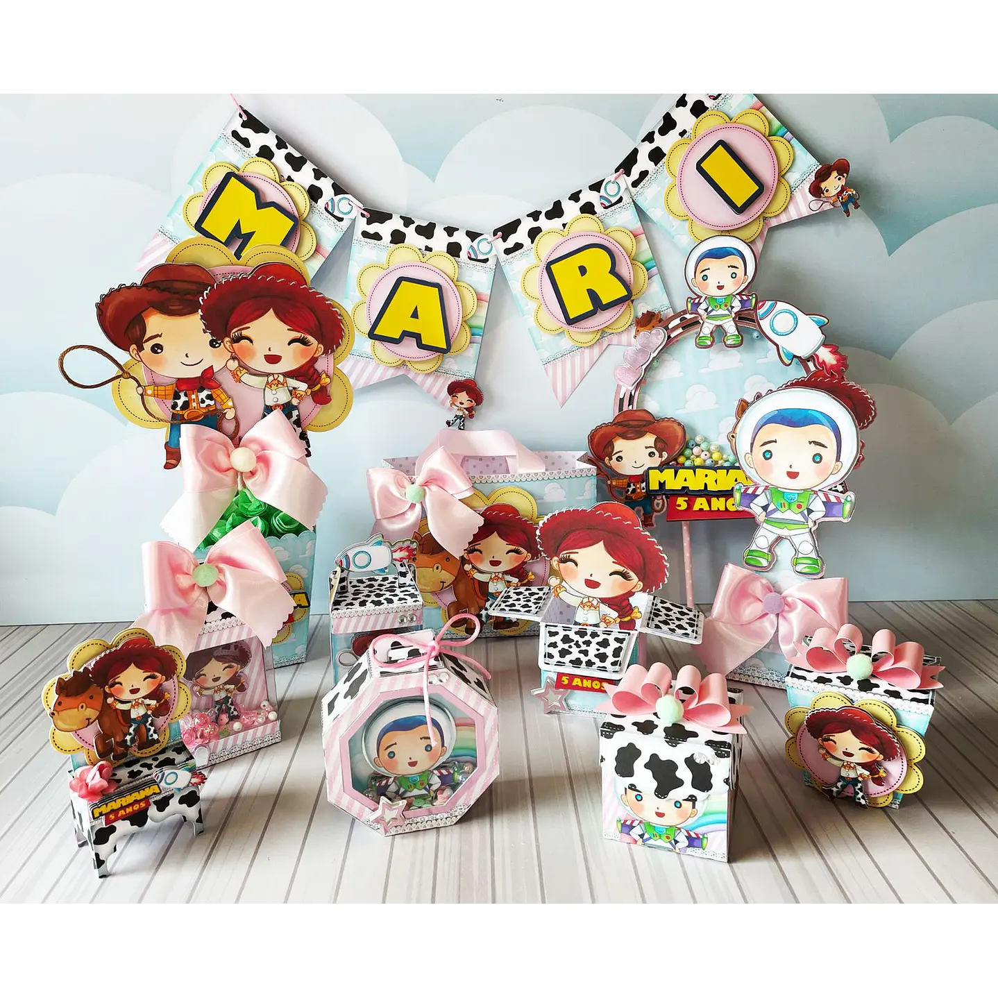 Arquivo Silhouette Toy Story para Personalizados 1