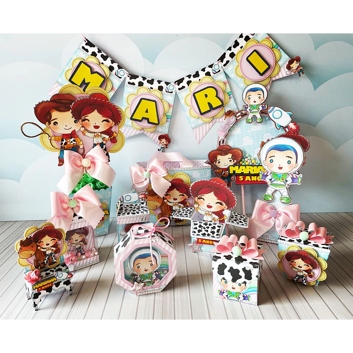 Arquivo Silhouette Toy Story para Personalizados 1