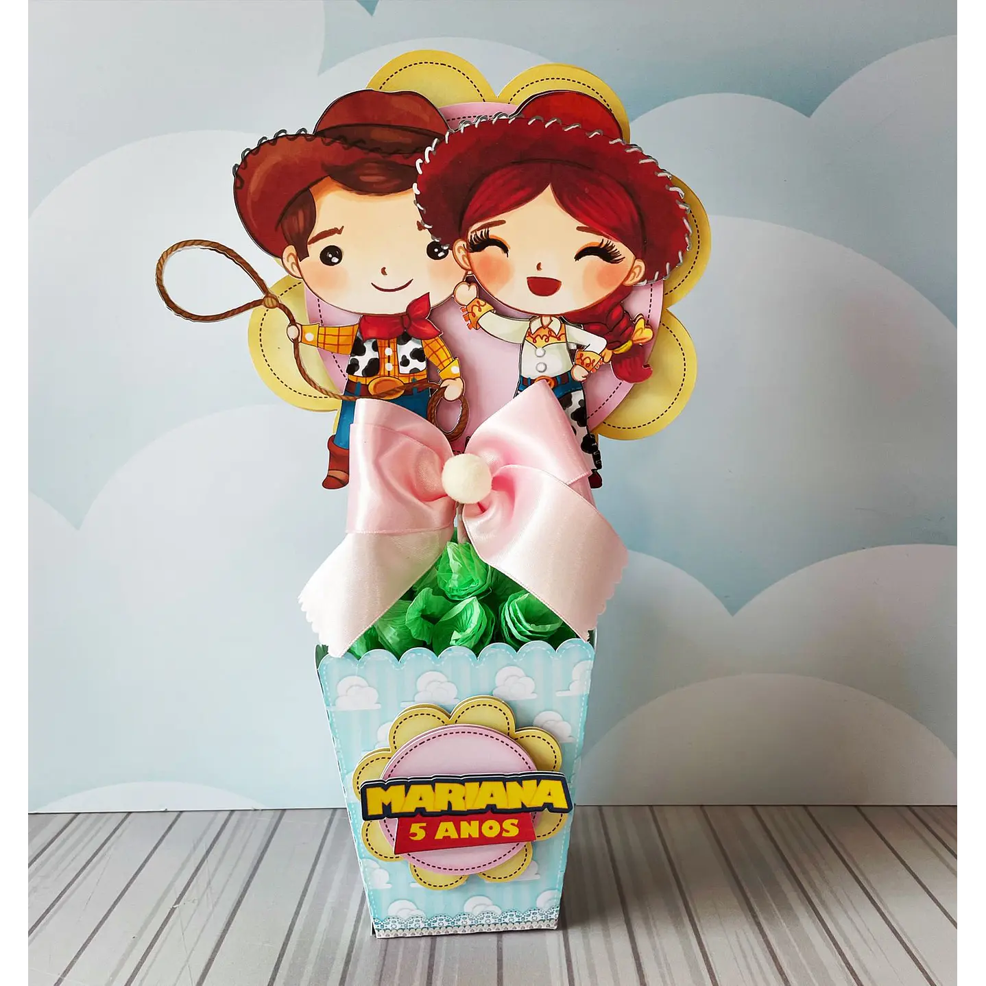 Arquivo Silhouette Toy Story para Personalizados 4
