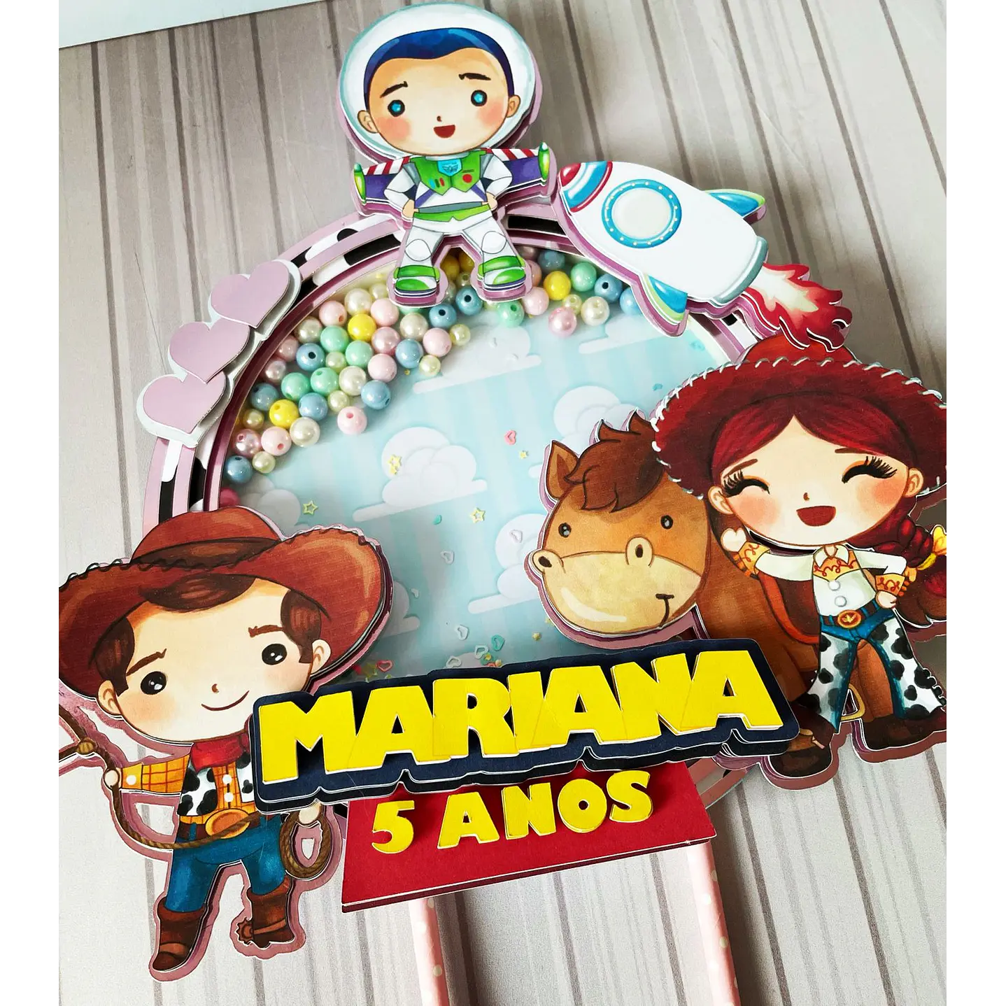 Arquivo Silhouette Toy Story para Personalizados 6