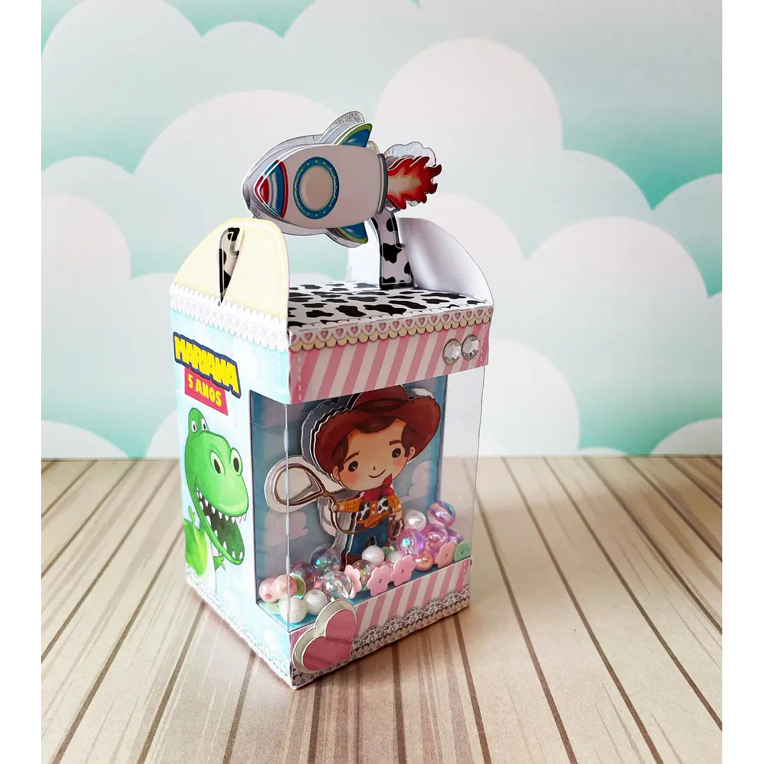 Arquivo Silhouette Toy Story para Personalizados 14