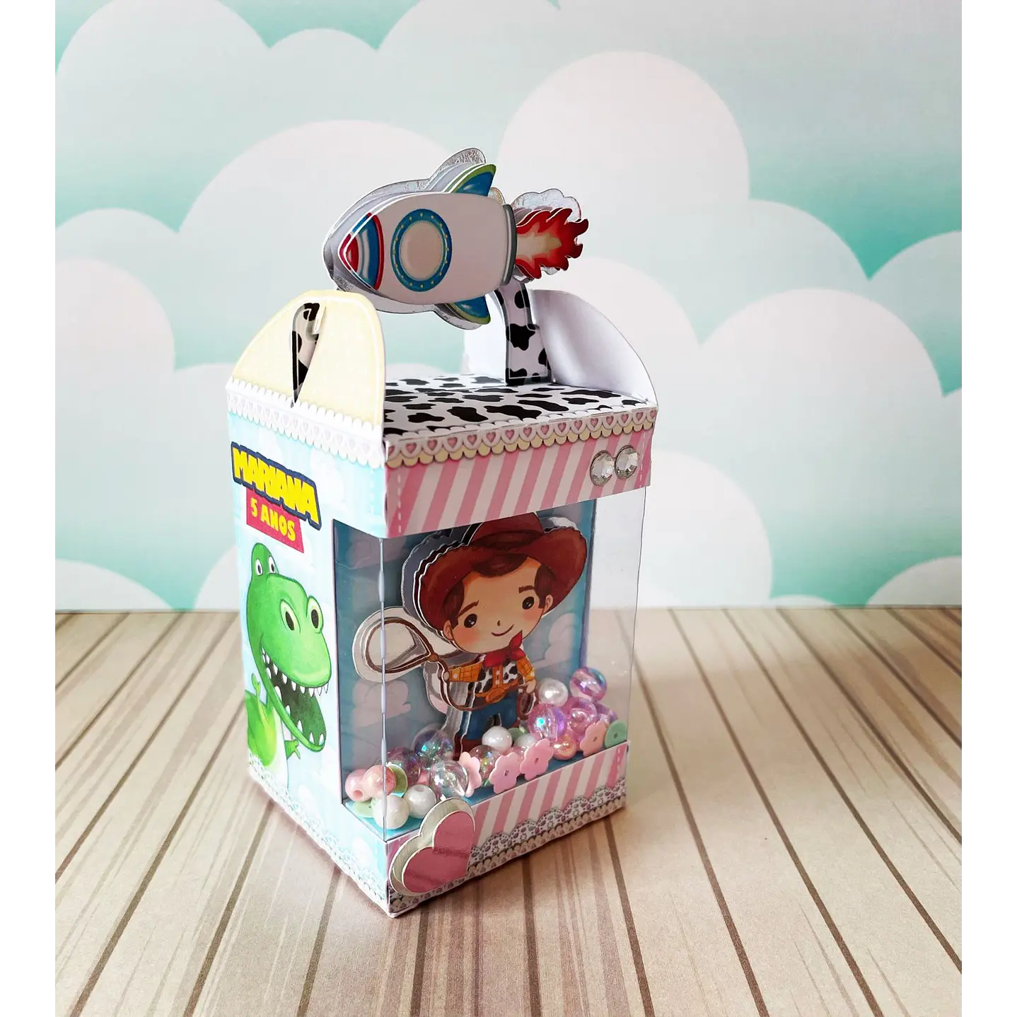 Arquivo Silhouette Toy Story para Personalizados 14